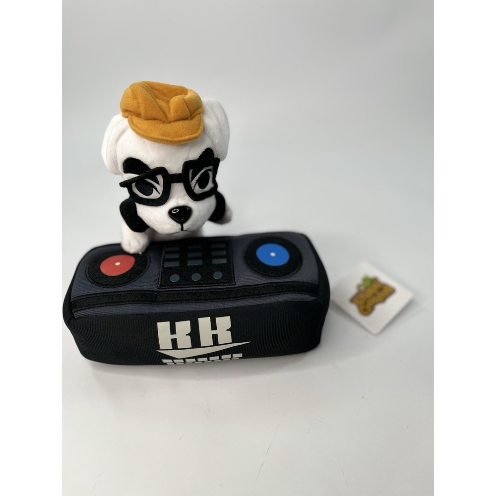 2015 Nintendo Animal Crossing DJ KK Slider Plush Stuffed Animal